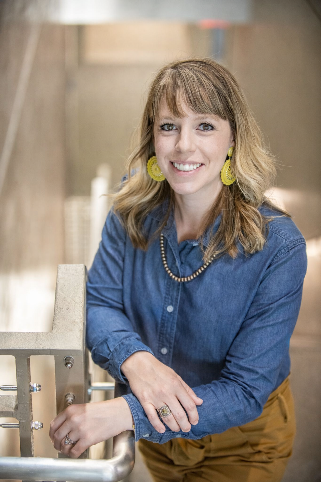 Dr. Madison Dyment, Assistant Professor in the Department of Agricultural and Extension Education at NMSU.